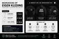 Bedrukking eigen kleding