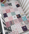 Memory Quilt Deken op Maat – Jouw Herinneringen in een Unieke Deken
